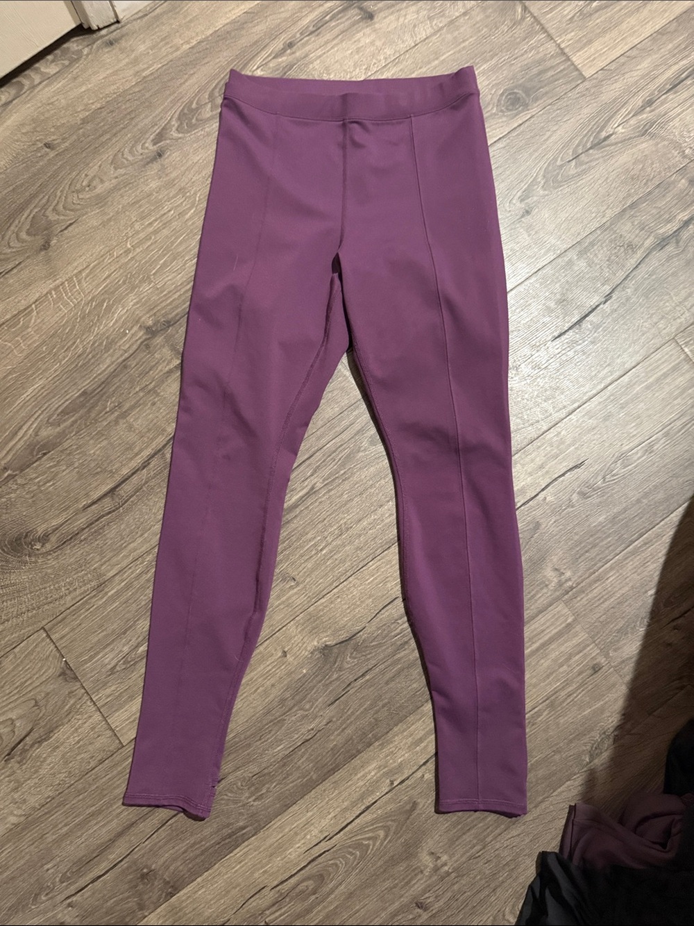 Alo Yoga High-Waist Plum Purple Leggings Women’s Large